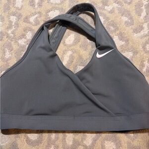 Nike Women's Gray Sports Bra